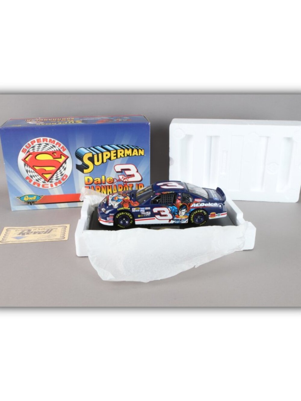 Revell Dale Earnhardt Jr Chevrolet Monte Carlo 1:18 Diecast Superman 505 of 1008